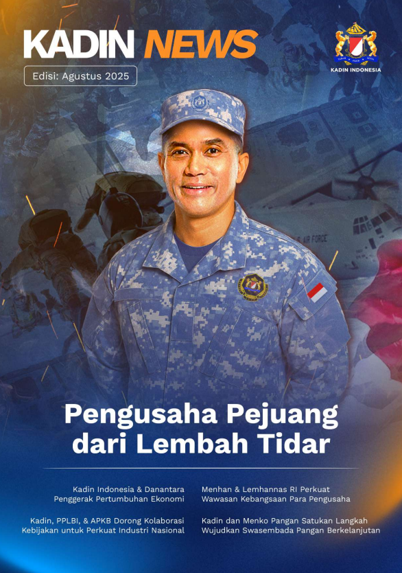 Cover Newsletter Agustus 2025
